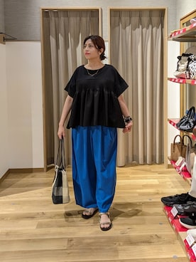 emiclip1921さん(レディース・160cm)の夏コーディネート