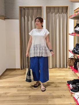 emiclip1921さん(レディース・160cm)の夏コーディネート