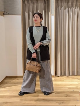 emiclip1921さん（レディース・160cm）の冬コーディネート