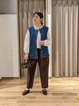 emiclip1921さん（レディース・160cm）の冬コーディネート