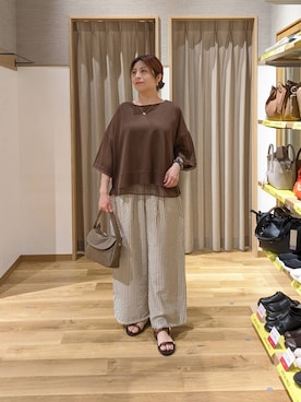 emiclip1921さん(レディース・160cm)の夏コーディネート