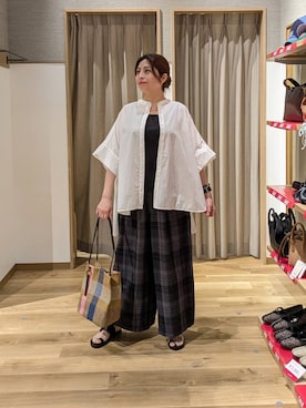 emiclip1921さん（レディース・160cm）の夏コーディネート
