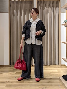 emiclip1921さん(レディース・160cm)の秋コーディネート