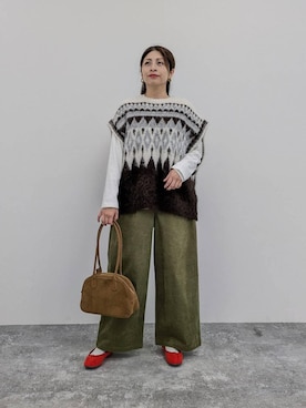 emiclip1921さん（レディース・160cm）の秋コーディネート