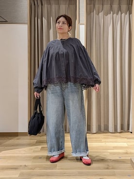 emiclip1921さん（レディース・160cm）の秋コーディネート