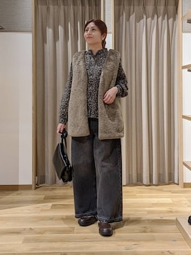 「studio CLIP（スタディオクリップ）のアイテム」を使った、emiclip1921さん（レディース・160cm）の秋コーディネート