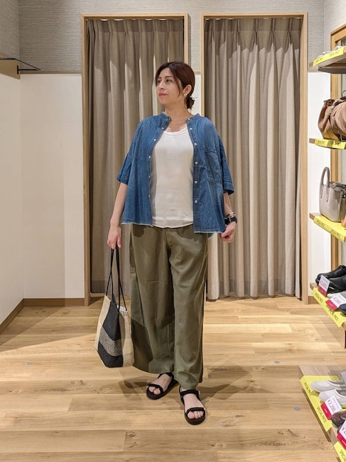 500mlボトル収納可/長財布収納可】ペーパーロングハンドルトートバッグ