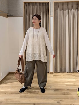 emiclip1921さん（レディース・160cm）の春コーディネート