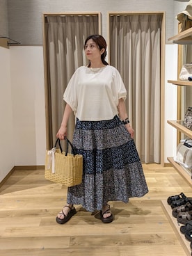 emiclip1921さん(レディース・160cm)の夏コーディネート