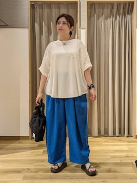 emiclip1921さん(レディース・160cm)の夏コーディネート