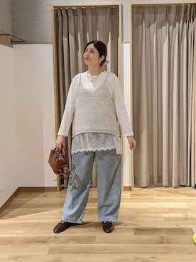 emiclip1921さん（レディース・160cm）の春コーディネート