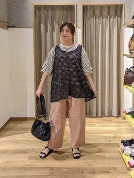 emiclip1921さん(レディース・160cm)の春コーディネート