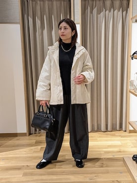 emiclip1921さん(レディース・160cm)の冬コーディネート