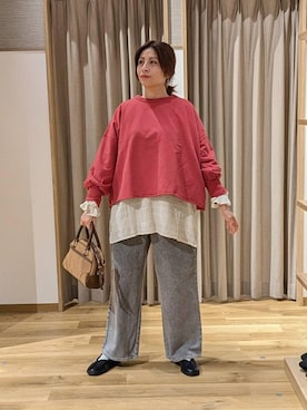 emiclip1921さん（レディース・160cm）の冬コーディネート