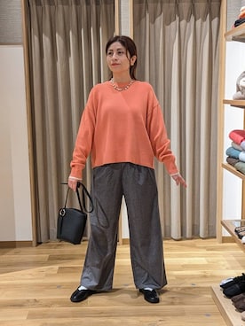 emiclip1921さん（レディース・160cm）の冬コーディネート