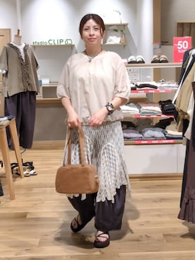 emiclip1921さん(レディース・160cm)の夏コーディネート