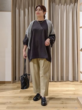 emiclip1921さん(レディース・160cm)の秋コーディネート