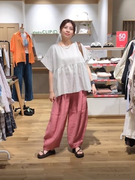 emiclip1921さん(レディース・160cm)の夏コーディネート