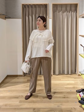 emiclip1921さん(レディース・160cm)の春コーディネート