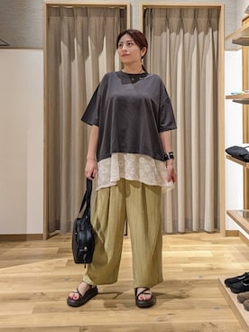 emiclip1921さん(レディース・160cm)の夏コーディネート