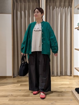 emiclip1921さん（レディース・160cm）の秋コーディネート