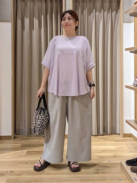 emiclip1921さん(レディース・160cm)の夏コーディネート
