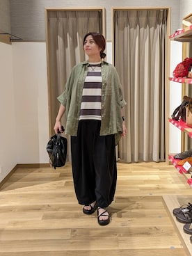 emiclip1921さん(レディース・160cm)の夏コーディネート