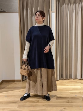 emiclip1921さん(レディース・160cm)の冬コーディネート