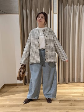 emiclip1921さん（レディース・160cm）の冬コーディネート