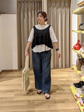 emiclip1921さん（レディース・160cm）の夏コーディネート