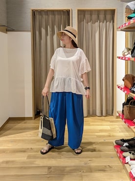 emiclip1921さん(レディース・160cm)の夏コーディネート