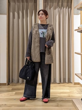 emiclip1921さん(レディース・160cm)の秋コーディネート