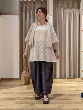 emiclip1921さん（レディース・160cm）の夏コーディネート