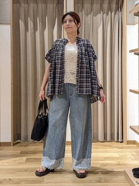 emiclip1921さん(レディース・160cm)の夏コーディネート