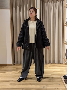 emiclip1921さん（レディース・160cm）の冬コーディネート