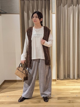 emiclip1921さん(レディース・160cm)の冬コーディネート