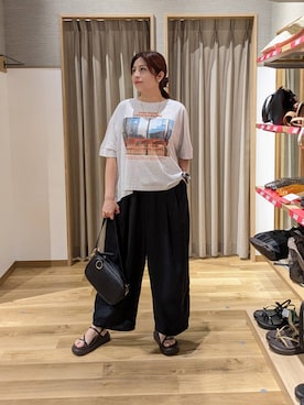 emiclip1921さん(レディース・160cm)の夏コーディネート