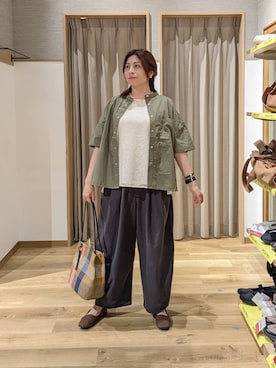 emiclip1921さん(レディース・160cm)の春コーディネート