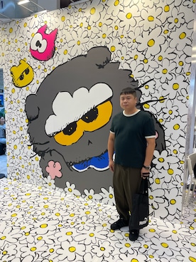 「ZARA MANのアイテム」を使った、rexchengmailさん（メンズ・173cm）の秋コーディネート