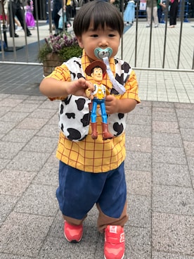 T&M&Oさん（キッズ・90cm）の秋コーディネート