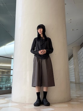 mahiru245687さん（骨格ストレート・レディース・155cm）の秋コーディネート