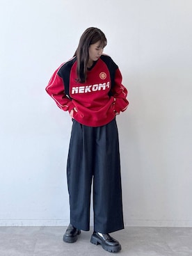 moemistyleさん（レディース・170cm）の冬コーディネート