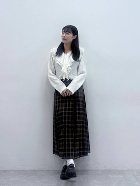 moemistyleさん（レディース・170cm）の秋コーディネート