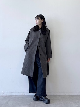 「RAGEBLUE（レイジブルー）のアイテム（ジャケット/アウター）」を使った、moemistyleさん（レディース・170cm）の秋コーディネート