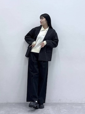 moemistyleさん（レディース・170cm）の冬コーディネート