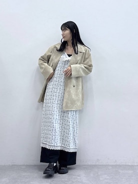 moemistyleさん（レディース・170cm）の冬コーディネート