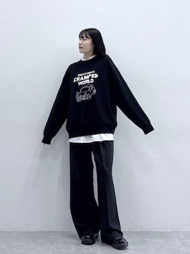 moemistyleさん（レディース・170cm）の秋コーディネート