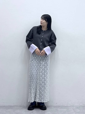 moemistyleさん（レディース・170cm）の冬コーディネート