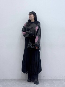 「RAGEBLUE（レイジブルー）のアイテム（Tシャツ/カットソー）」を使った、moemistyleさん（レディース・170cm）の秋コーディネート