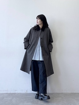 「RAGEBLUE（レイジブルー）のアイテム（ジャケット/アウター）」を使った、moemistyleさん（レディース・170cm）の秋コーディネート